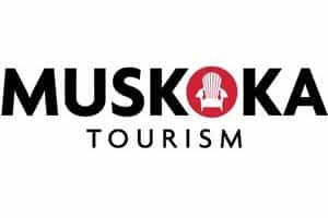Muskoka Tourism logo.
