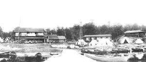 Historic photo of Severn Lodge