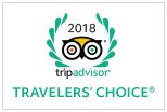Tripadvisor 2018 Travellers' Choice
