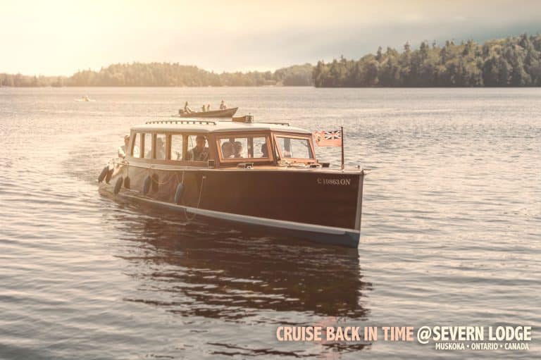 Muskoka Tour Boat