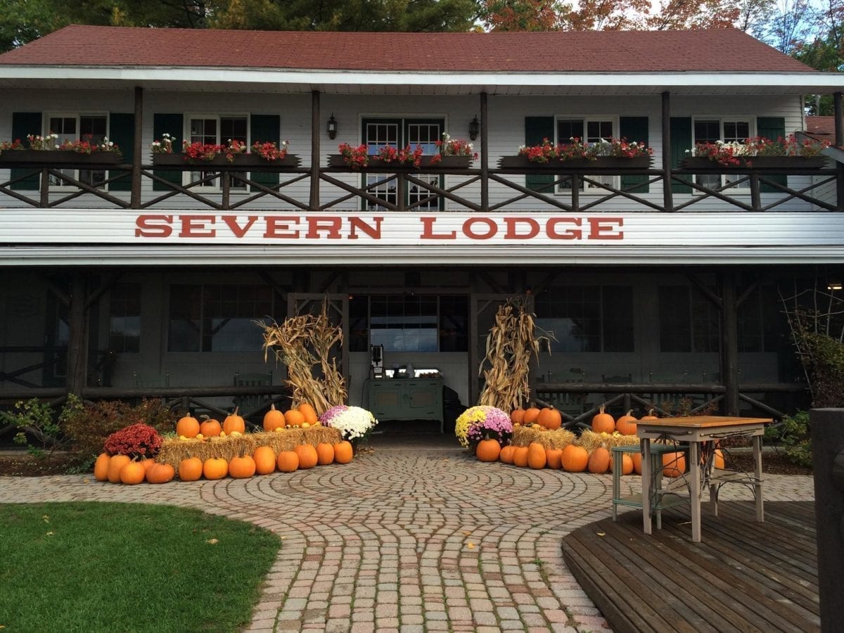 Thanksgiving Getaways Severn Lodge