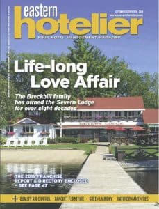 Eastern Hotelier Magazine Sept-Oct 2019
