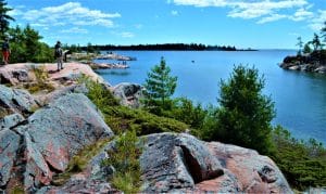 Photo of the Georgian Bay, Home to Some of the Best Muskoka Hiking Trails