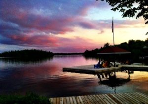 Photo of Severn's Dock Near the Wildest Muskoka Hiking Trails