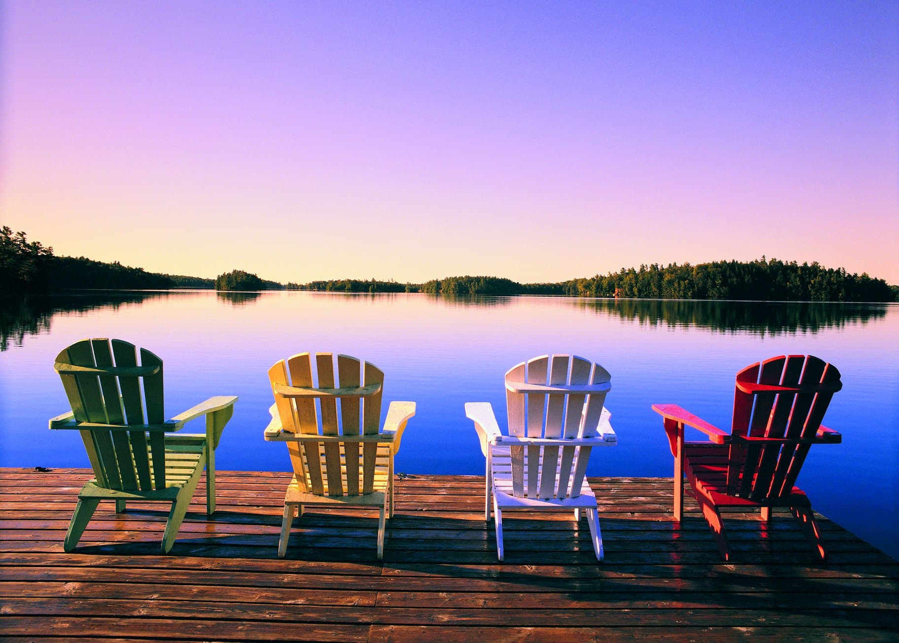 Photo of Severn Lodge's Dock. Severn Remains One of the Most Alluring Muskoka Attractions.