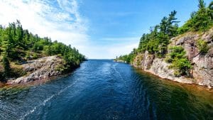 Photo of a Channel in the Georgian Bay, Minutes from Gloucester Pool.