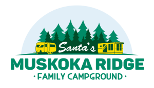 An image of the Muskoka Ridge Family Campground logo.