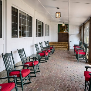 Red Foot Room outer rocking chairs