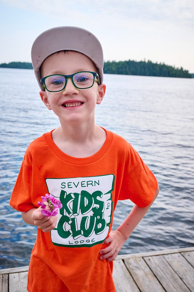 Kids Club fun on the dock