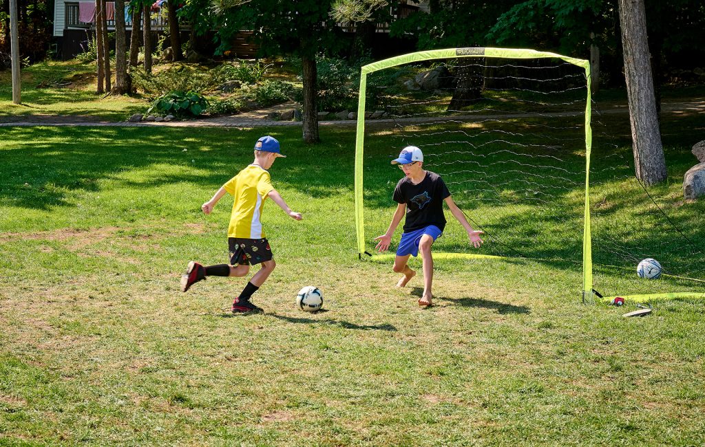 Kids Club soccer!