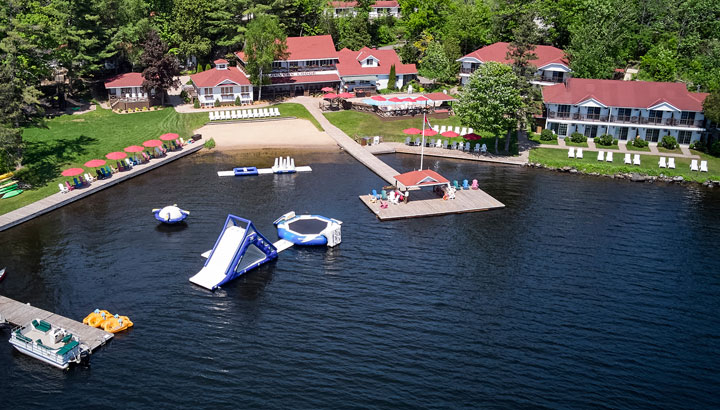 SEVERN LODGE SWIMMING